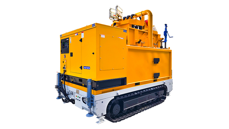 track mounted mud system12